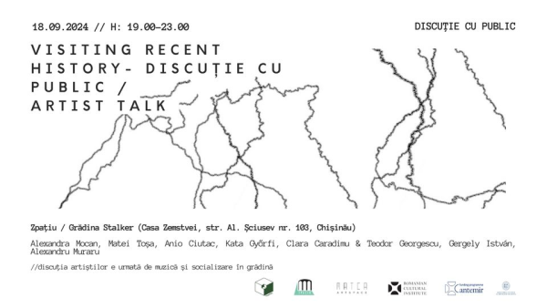 Visiting Recent History – discuție publică