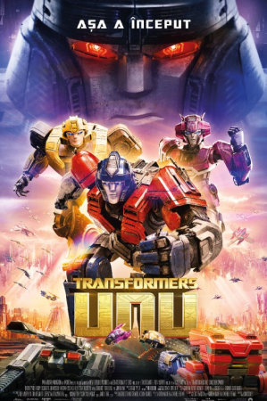 Filmul "Transformers Unu  3D (RO)"