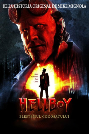 Фильм "Хеллбой: Проклятие Горбуна 2D (RU)"