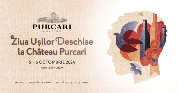 Ziua Ușilor Deschise la Château Purcari
