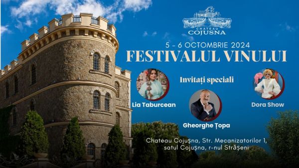 Festivalul Vinului  la Chateau Cojușna