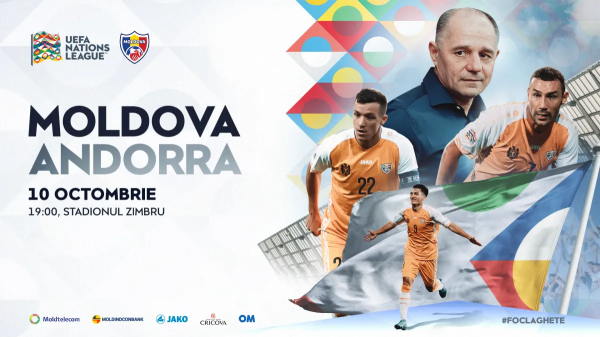 LIGA NAȚIUNILOR - MOLDOVA - ANDORRA