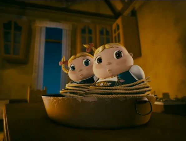 "Hoodwinked Too! Hood VS. Evil" 3D Movie