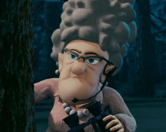 "Hoodwinked Too! Hood VS. Evil" 3D Movie