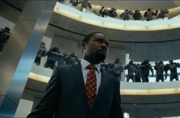 "Rise of the Planet of the Apes" Movie