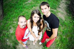 Группа Lume в шоу SunStroke Project "Рояль в кустах"
