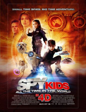 Фильм "Дети шпионов 4D"