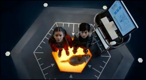 Фильм "Дети шпионов 4D"