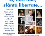 "O, libertate, sfanta libertate ..." Concert