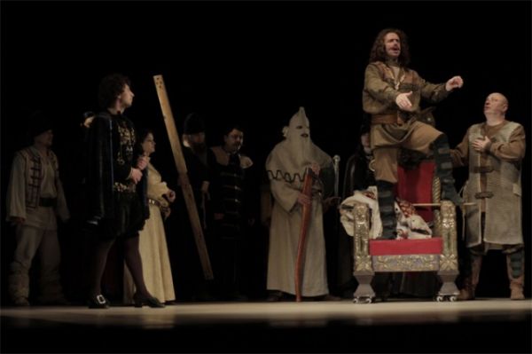 Spectacolul "Ştefan"