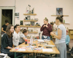 Встречи по рисованию в Доме Земств