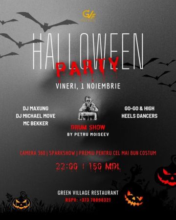 Halloween Party!