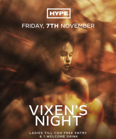 VIXENS NIGHT