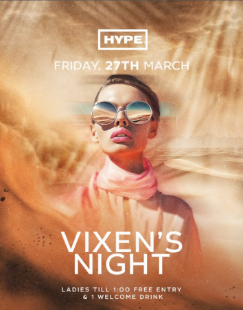 VIXENS NIGHT
