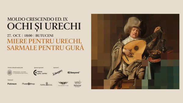 Miere pentru urechi, sarmale pentru gură