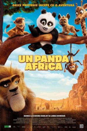 Movie "Panda Bear in Africa 2D (RO)"
