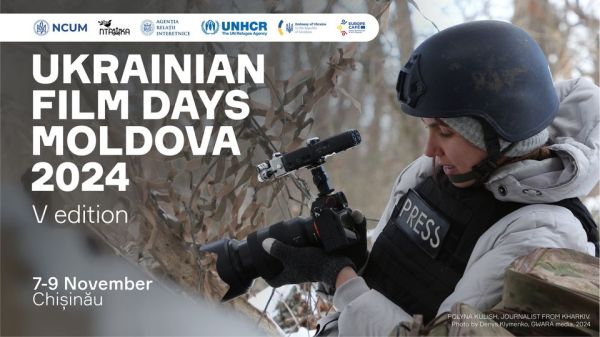 Ukrainian Film Days Moldova 2024: Chisinau