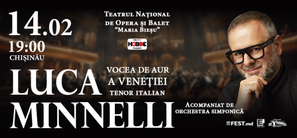 Luca Minnelli - в Cопровождении Cимфонического Oркестра