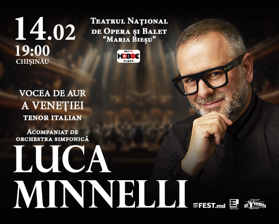 Luca Minnelli - в Cопровождении Cимфонического Oркестра