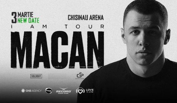 MACAN la Chișinău!