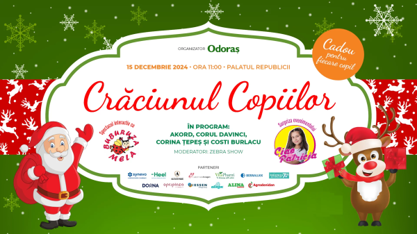 Craciunul Copiilor 2024
