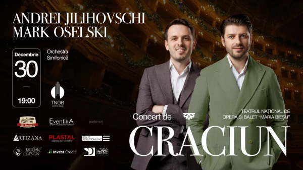 Andrei Jilihovschi and Mark Oselski - Christmas Concert