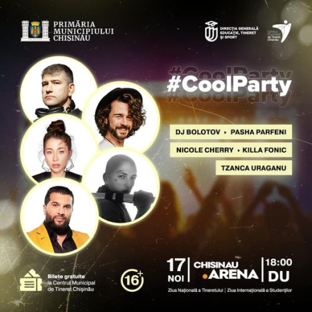 #CoolParty
