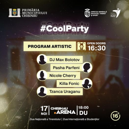 #CoolParty