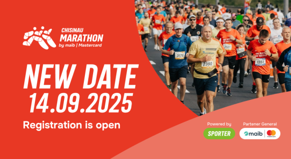Chisinau Marathon 2025