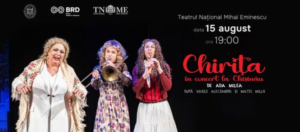 CHIRITA IN CONCERT LA CHIAINAU