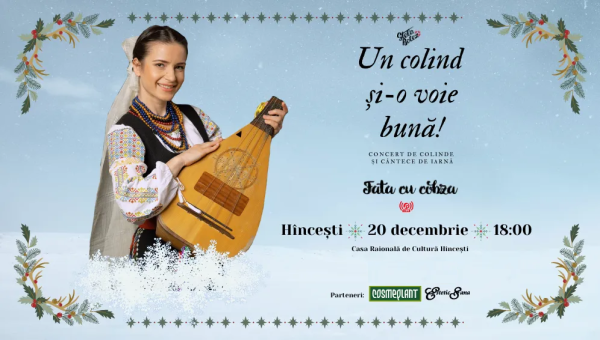 Fata cu cobza / Hincesti