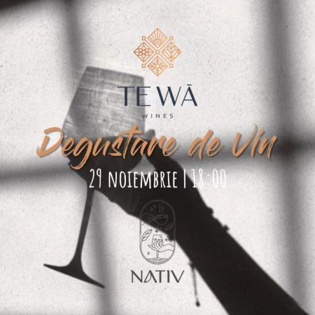 Degustare de Vin cu TE WĀ Wines