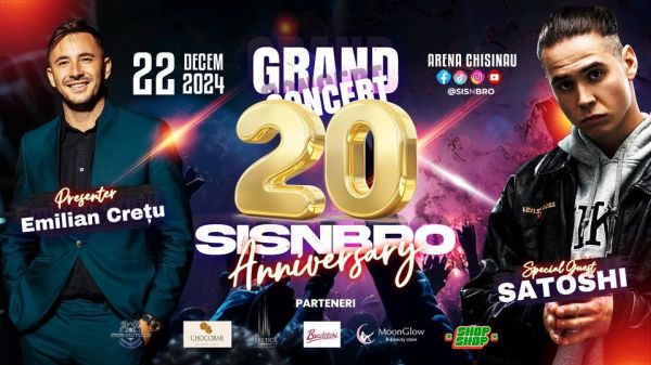 GRAND CONCERT /  20 ANI DE SISNBRO