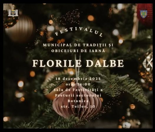 Festivalul „Florile Dalbe”