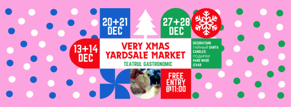 YARDSALE XMAS MARKET