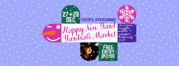 YARDSALE XMAS MARKET