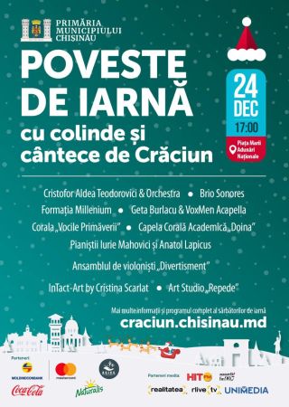 Concert "Poveste de Iarna cu colinde"