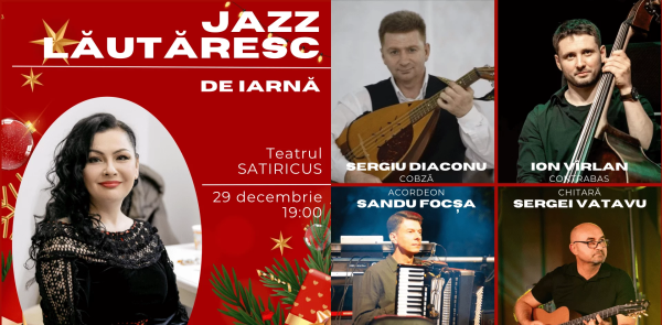 Geta Burlacu | Jazz Lăutăresc - ediția de iarnă
