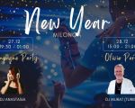 Champagne and Olivie parties