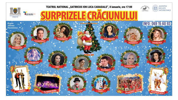 Concert „Surprizele Crăciunului”