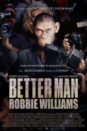 Filmul "Better Man: Robbie Williams 2D (RU)"