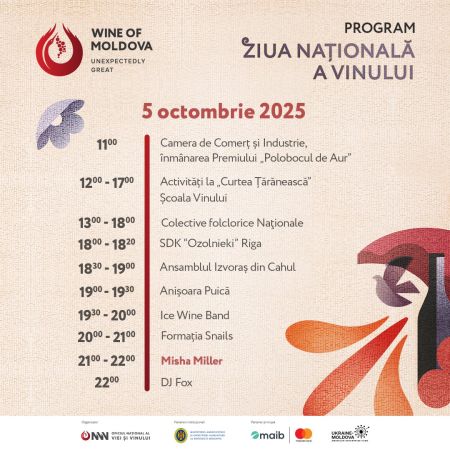 Ziua Nationala a Vinului 2025