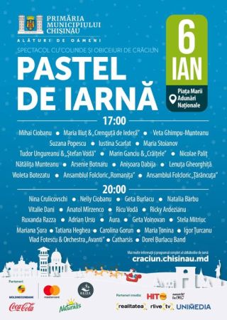 Pastel de iarna
