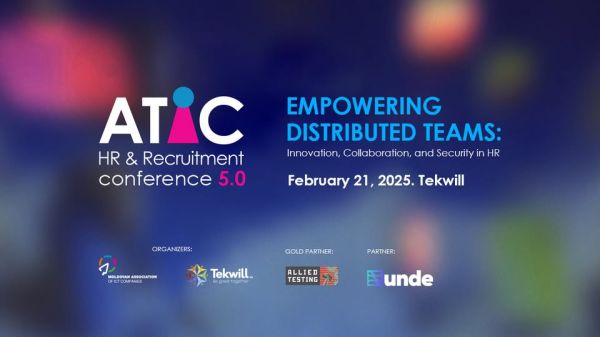 Conferința „HR & Recruitment” 2025