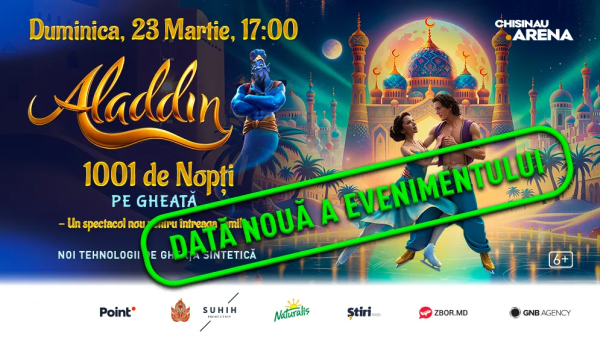 Aladdin and the Tales of 1001 Nights on Ice