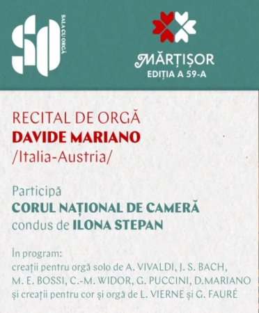 RECITAL DE ORGA | MARTISOR-2025