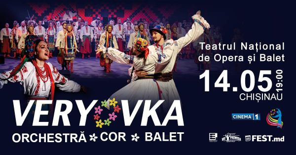 Choir concert / Grigoriy Veryovka