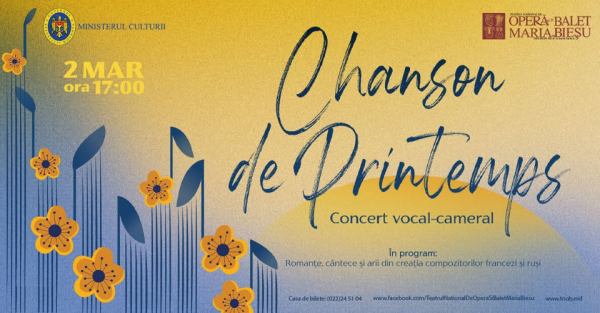 CHANSON DE PRINTEMPS Concert vocal