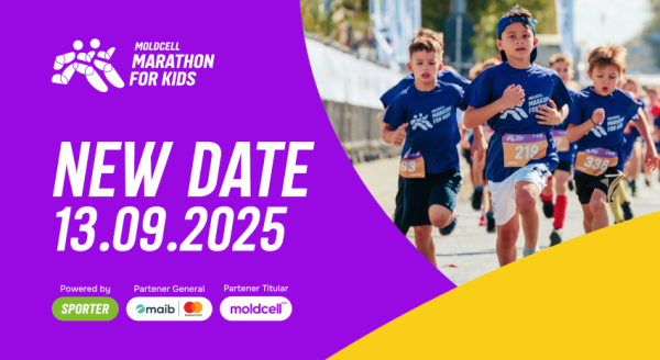 Moldcell Marathon For Kids 2025