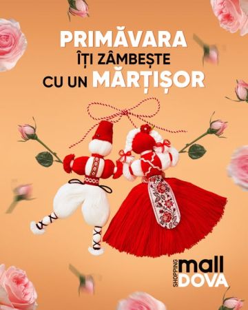 Mărțișor la Shopping MallDova